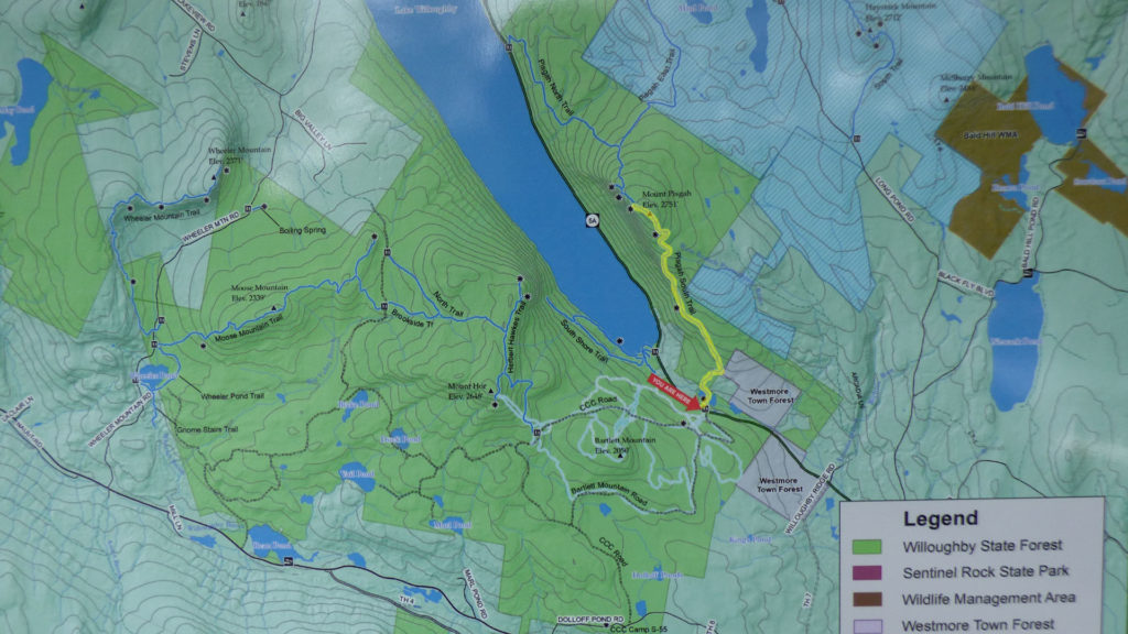 Hiking Mount Pisgah « TimBeaudetGameDeveloper()