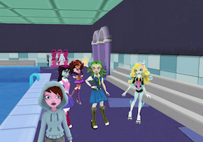 Monster High Ghoul Spirit Gameplay