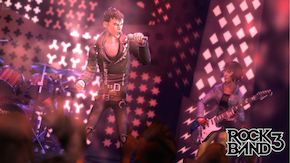 Rock Band 3 Gameplay