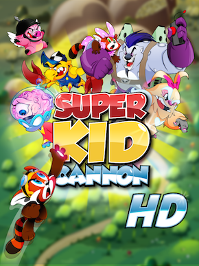 Super Kid Cannon Title