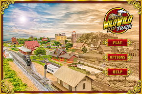 Wild Trains Title