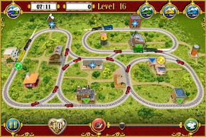 Wild Trains Gameplay